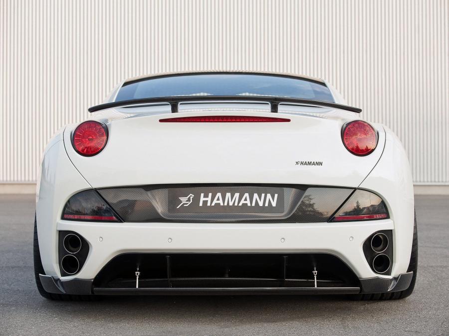  Ferrari California by Hamann 2009 года  (фото 4 из 49)